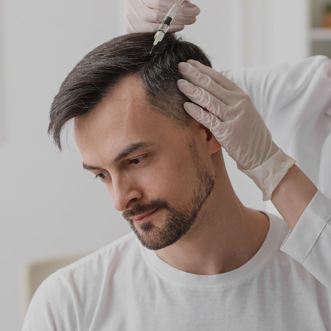 Haarwiederherstellung bei Aria Medical Beauty